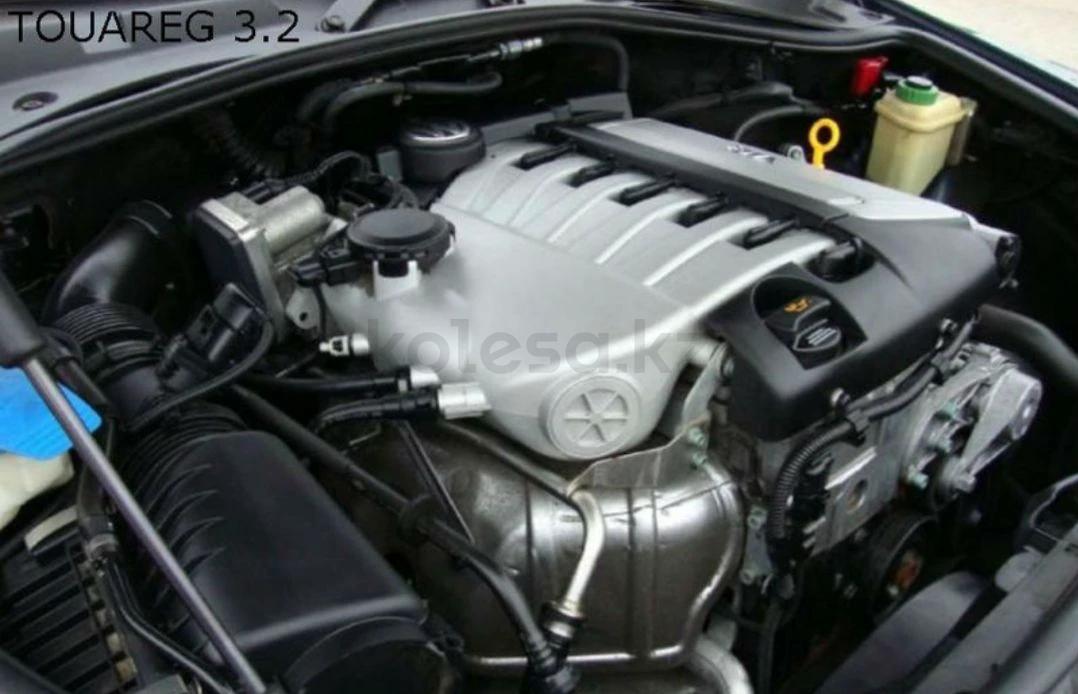 Какие моторы устанавливаются на Volkswagen Touareg II (NF)? фото
