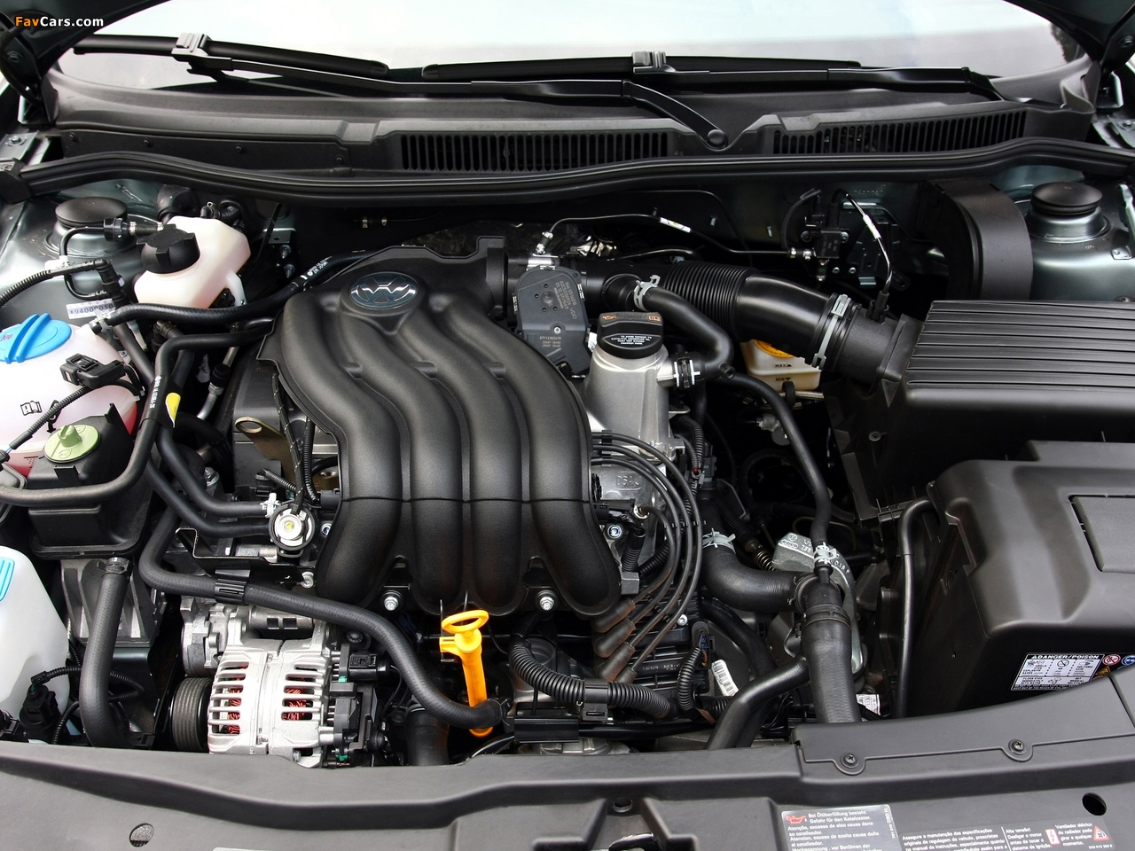Как определить износ опор двигателя Volkswagen Golf IV фото