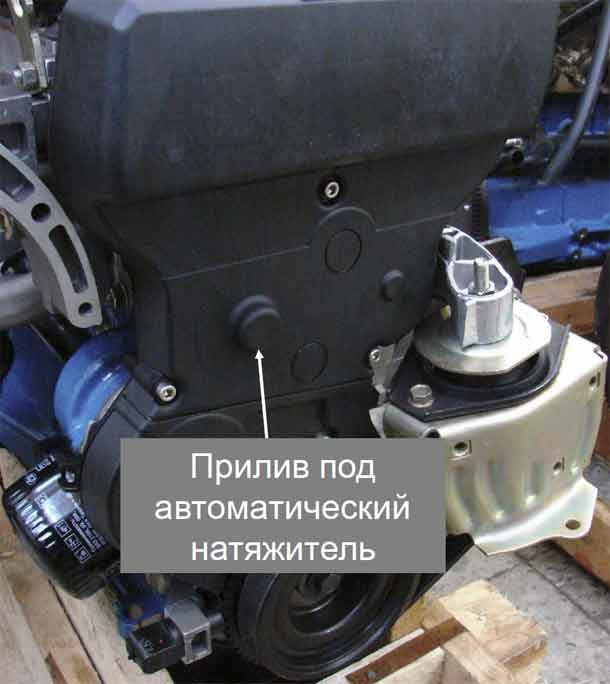 Отличия моторов Lada Priora 21126 и 21124