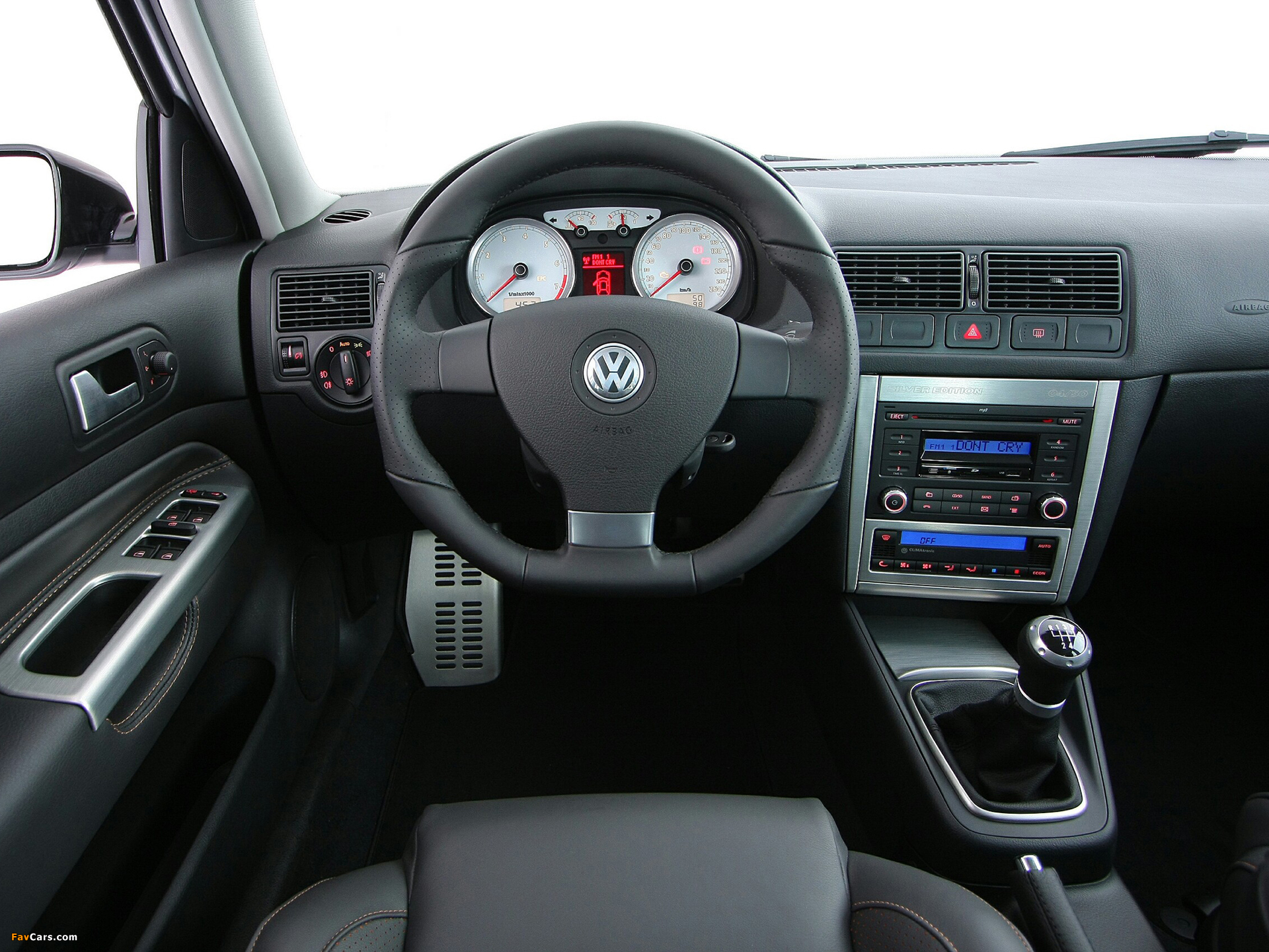 Неисправности электроники системы кондиционирования Volkswagen Golf IV фото