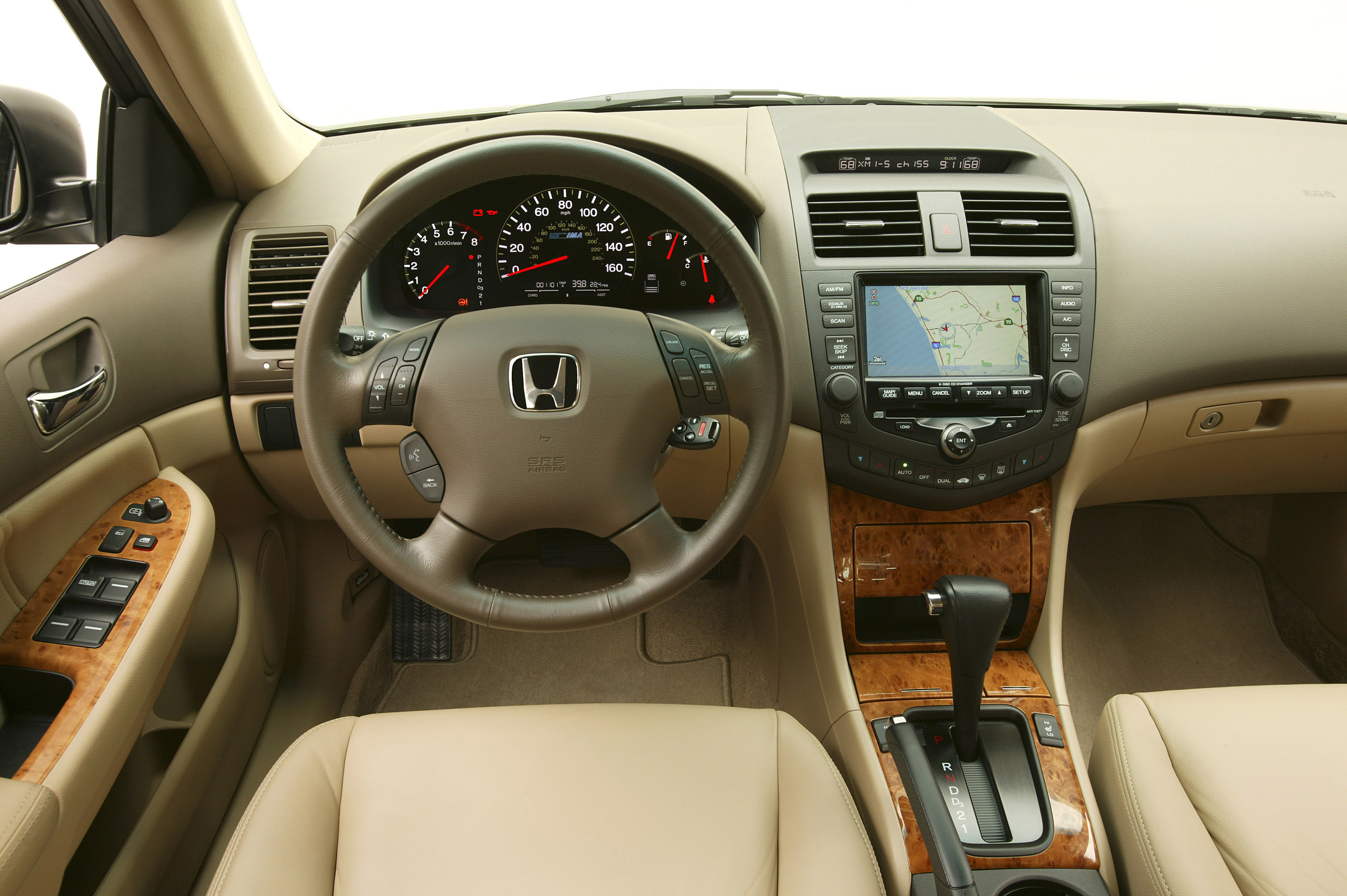Как самостоятельно проверить АКПП на Honda Accord VII? фото
