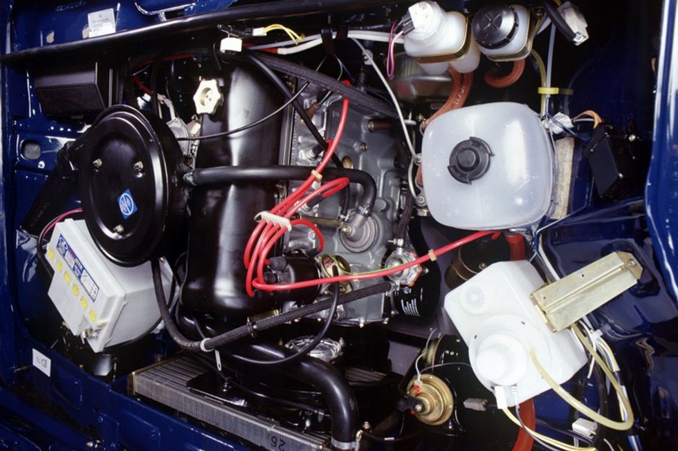 Пуск горячего двигателя ВАЗ-2104, 2105 и 2107 фото