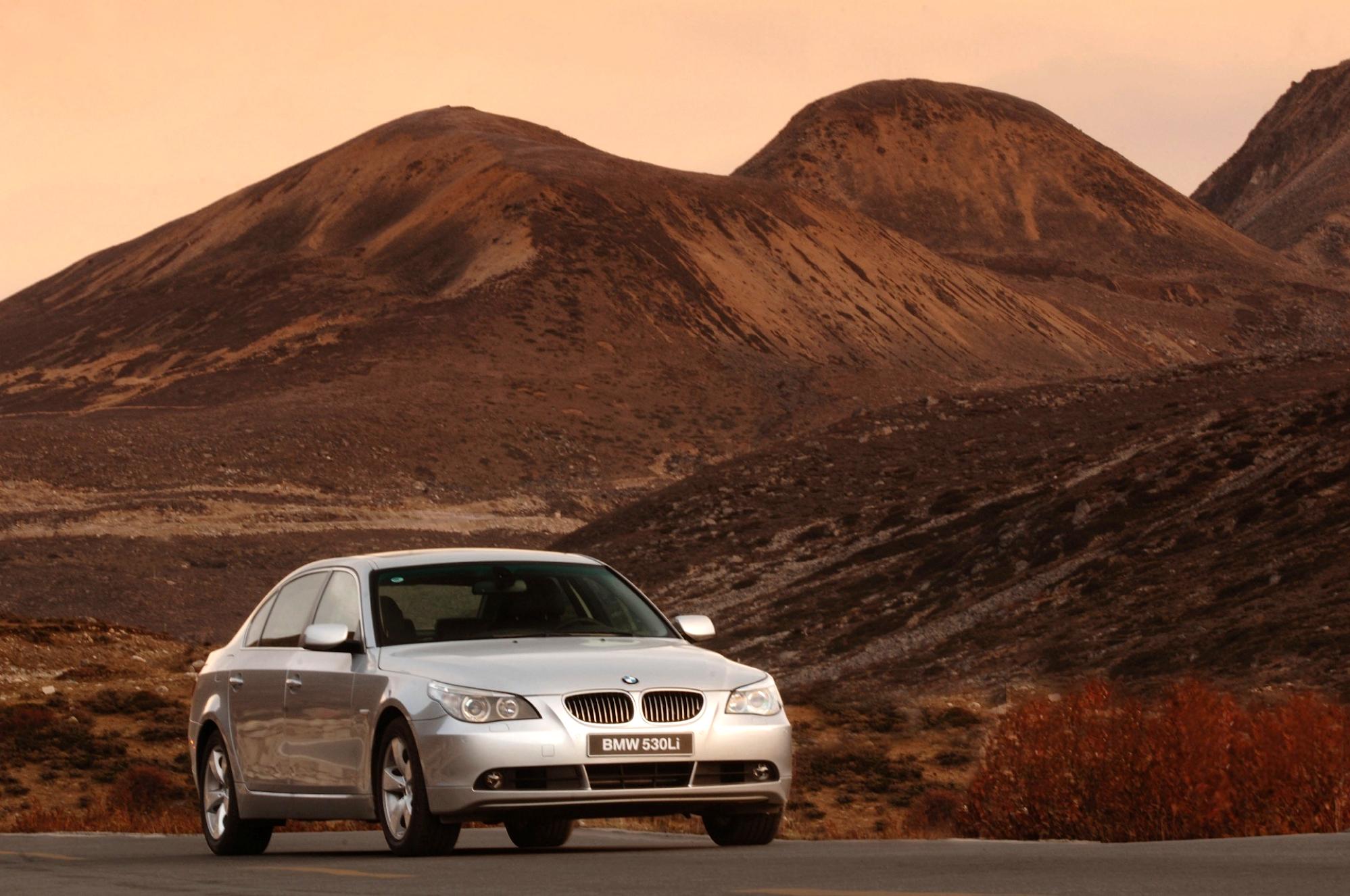 Какие способы увеличения клиренса существуют для BMW 5 E60 фото