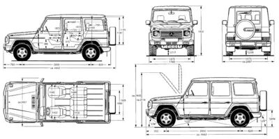 УАЗ-469 — описание модели фото