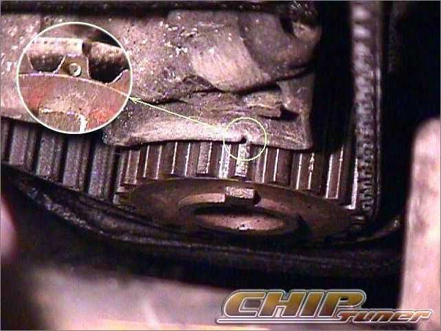 Как в ВАЗ-2110 самостоятельно снять нижнее зубчатое колесо с носка коленвала фото