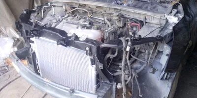Замена радиатора на Chevrolet Cobalt фото
