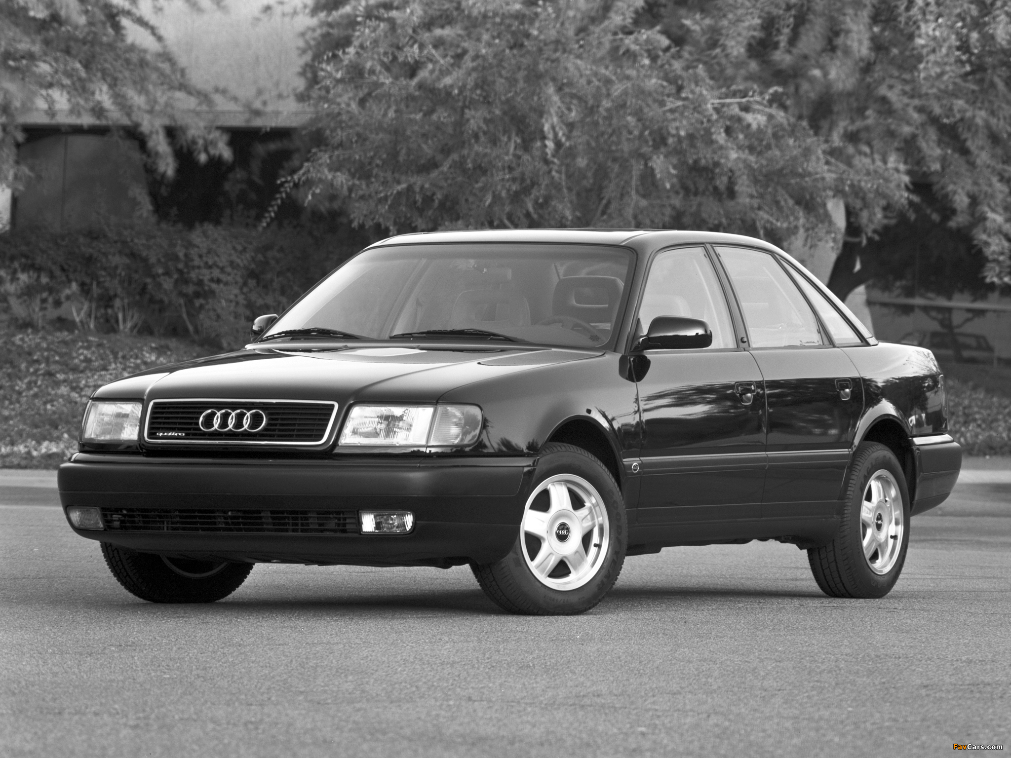 Кузов Audi 100 C4 – преимущества и особенности эксплуатации фото