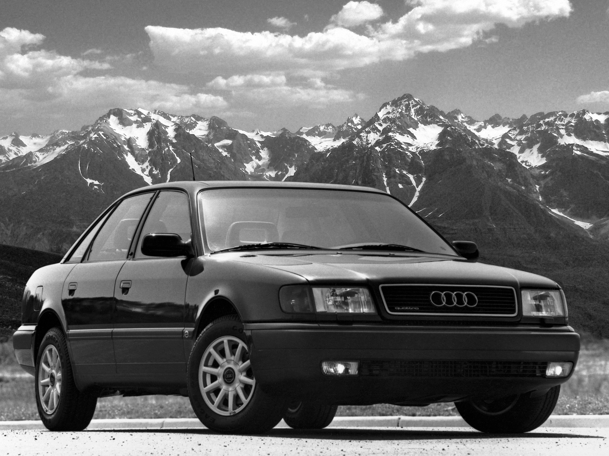 Какие колеса можно поставить на Audi 100 C4? фото