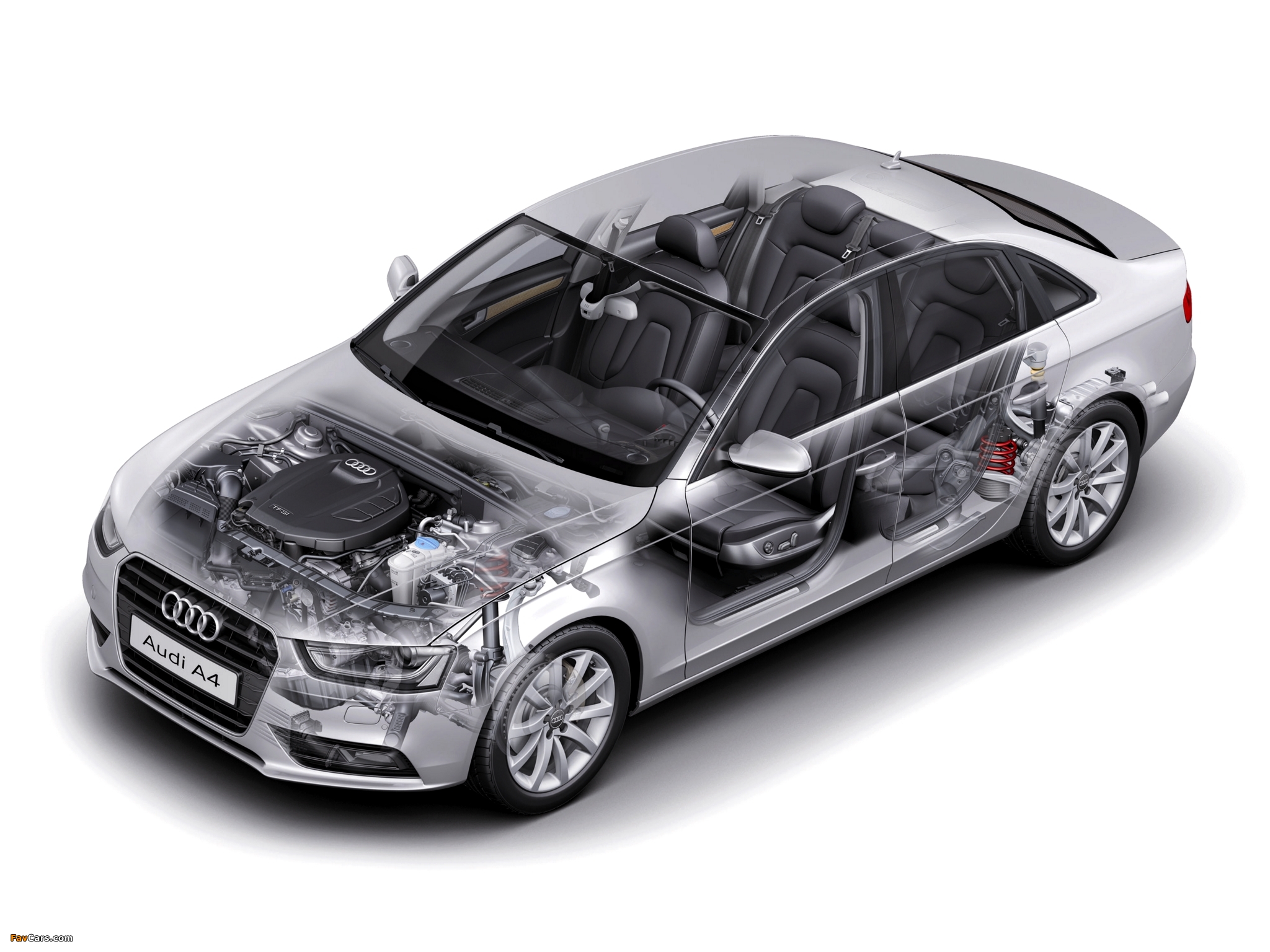 Проблемы с ходовой Audi А4 В8