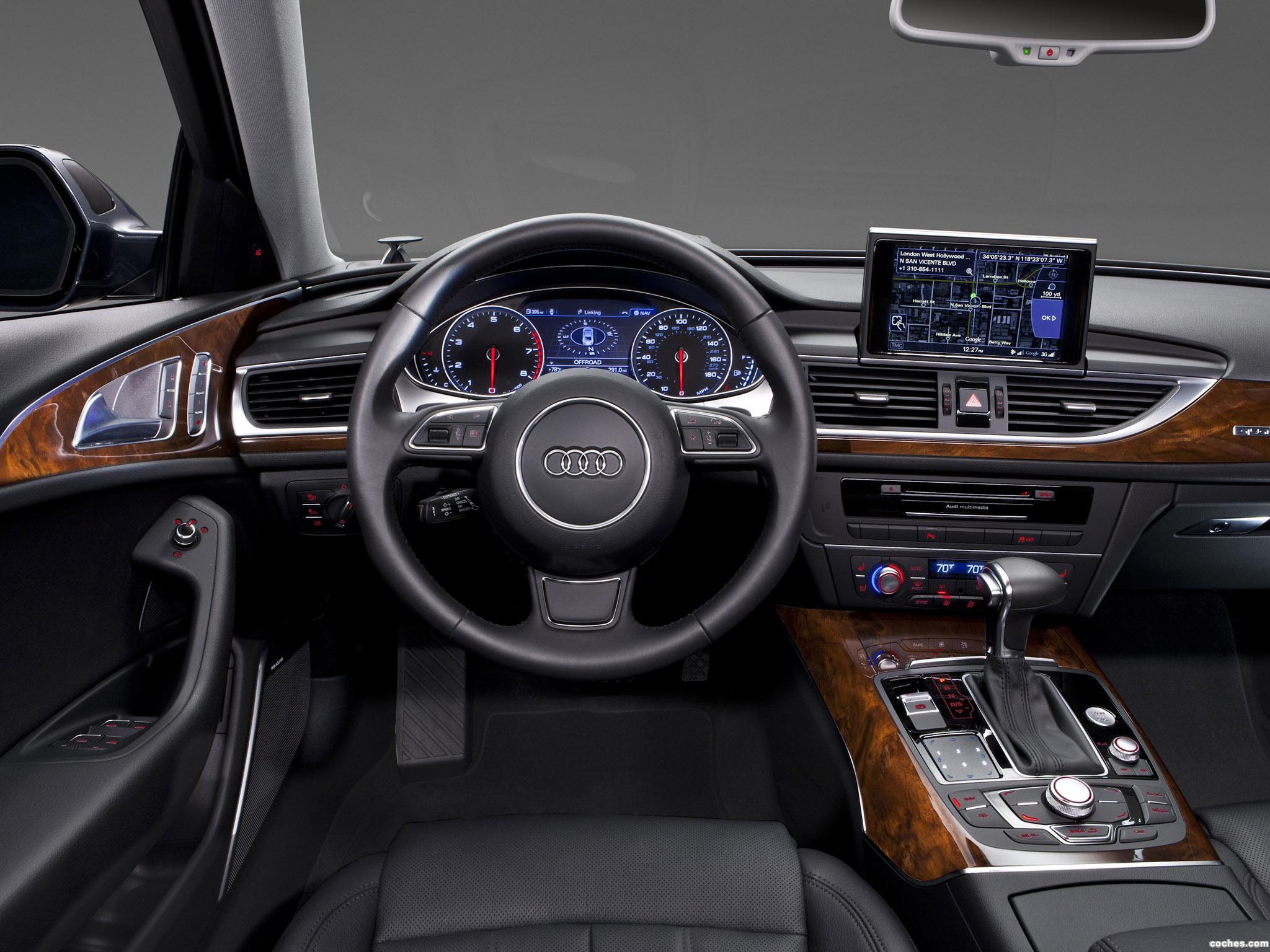 Особенности комплектации Audi А6 С7 фото