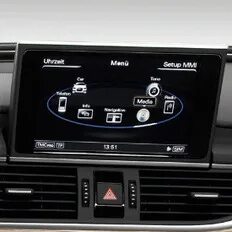 Настройка таймера автономного обогревателя на Audi А6 С7 фото