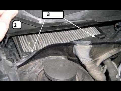 Замена воздушного фильтра на Audi А4 В7 фото