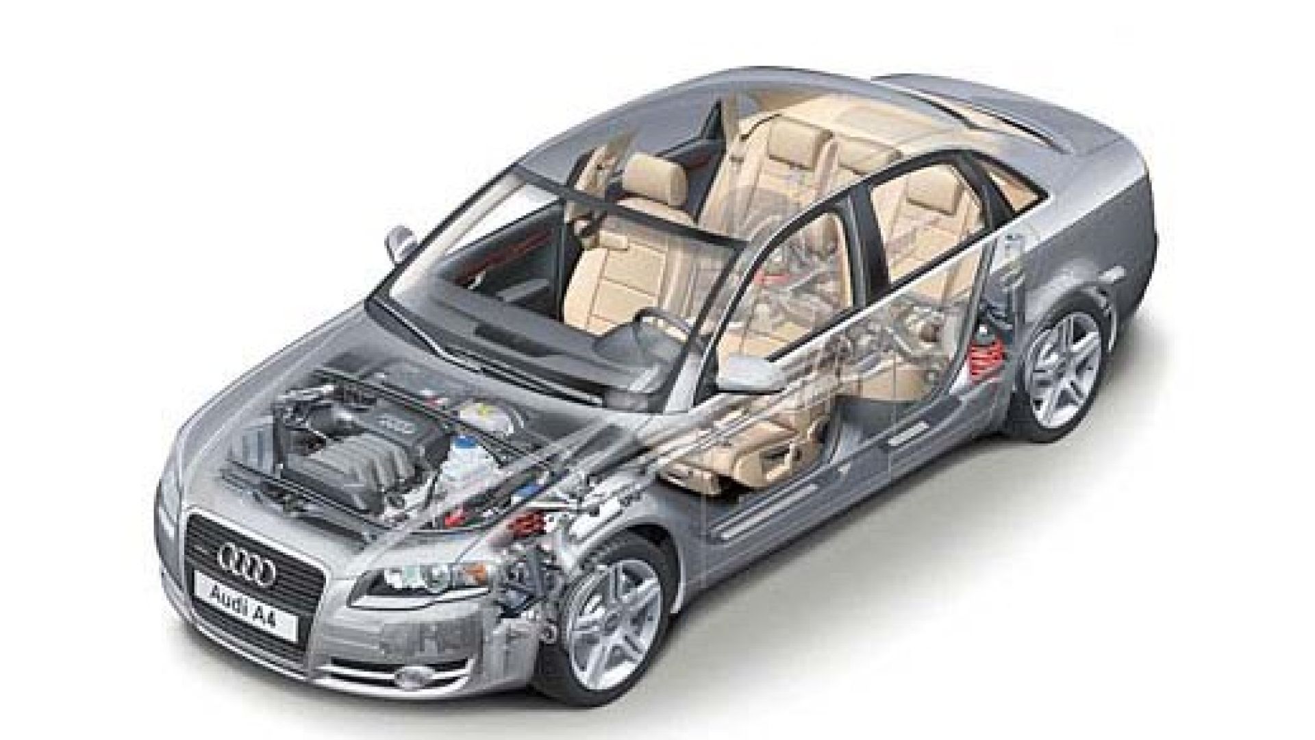 Как устранить вибрацию двигателя Audi А4 В7 на холостом ходу? фото