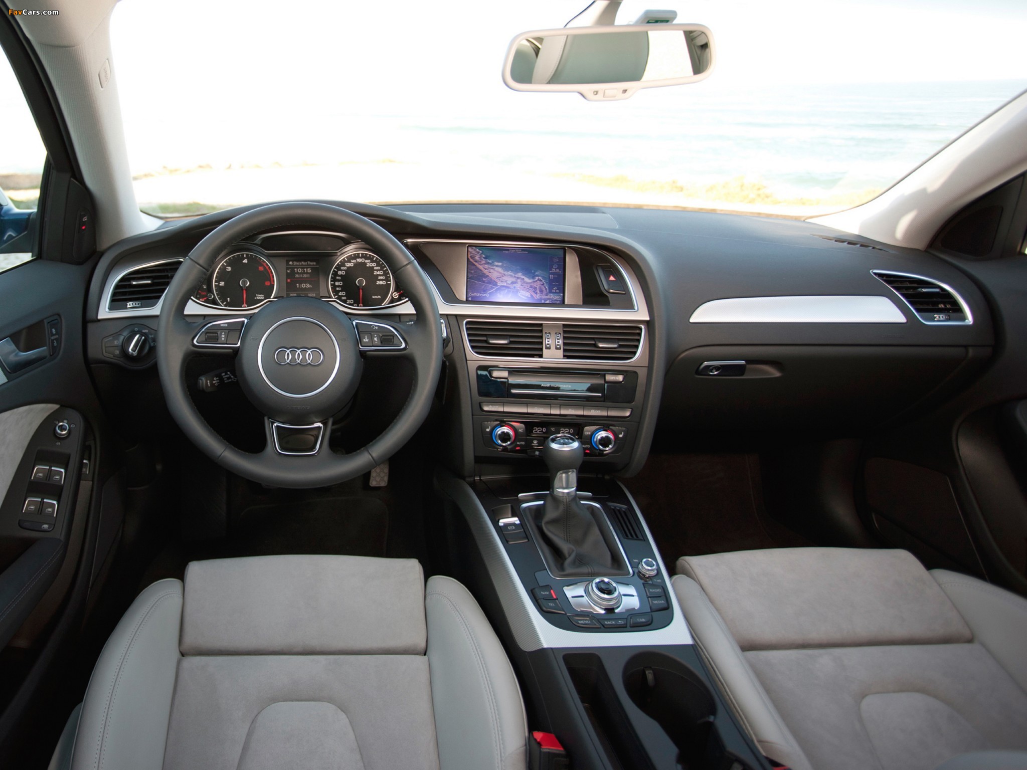 Какие файлы может проигрывать магнитола на Audi А4 В8? фото