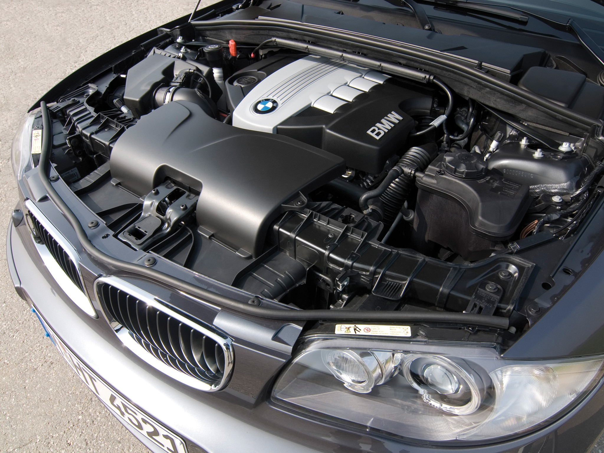 Как выключить двигатель BMW 1-Series E87 при положении N рычага КПП? фото
