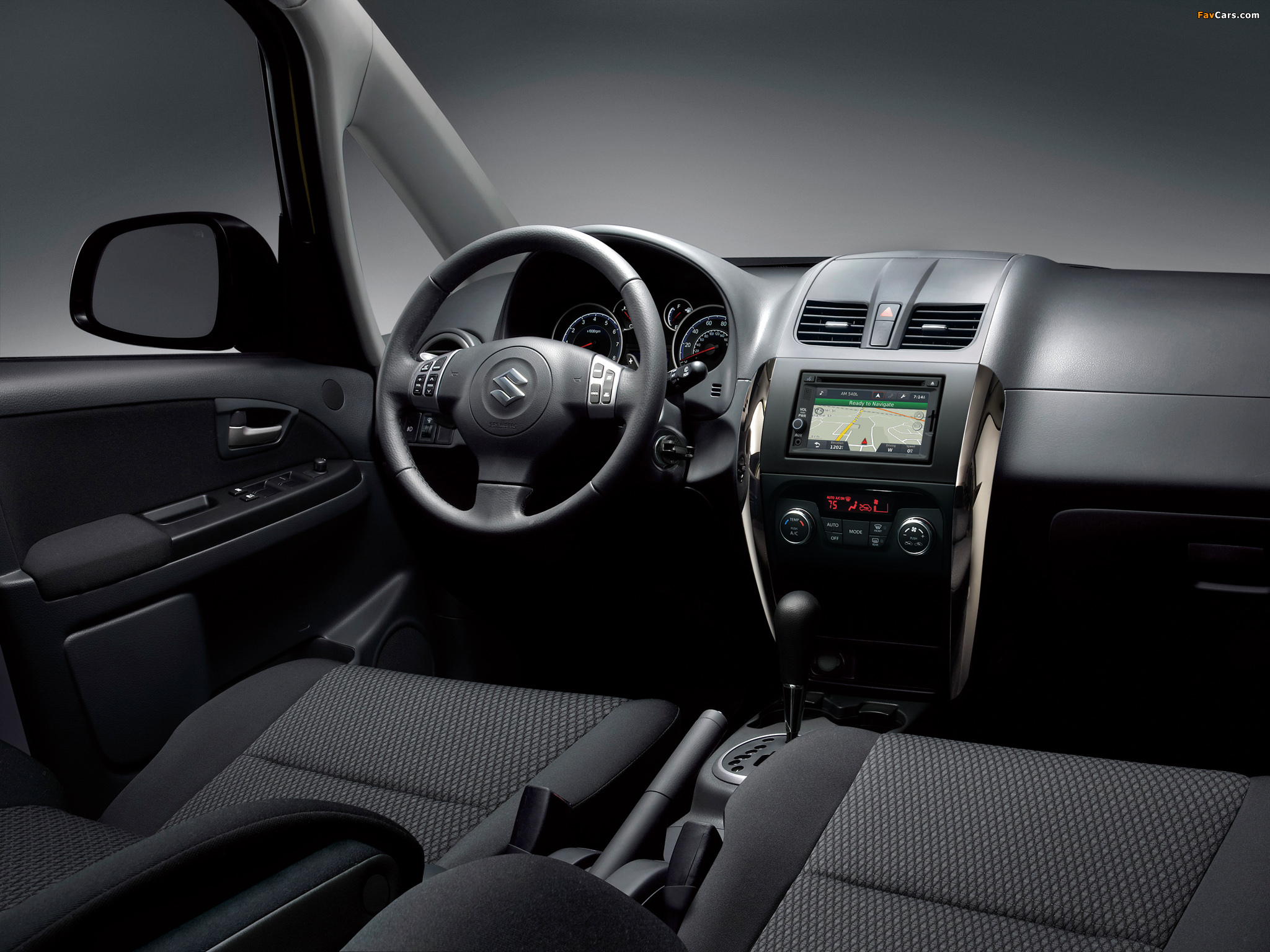 Самостоятельная диагностика стояночного тормоза и рулевого управления Suzuki SX4 фото