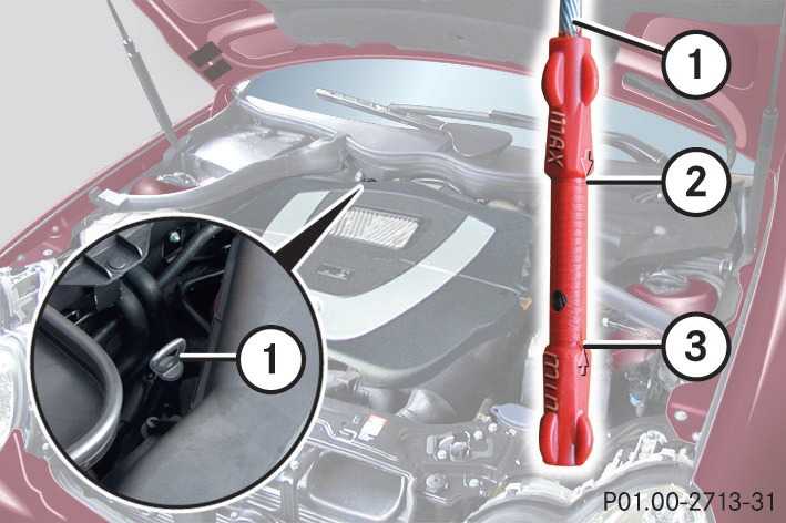 Проверка  уровня и долив жидкости АКПП на BMW 1-Series Е87 фото
