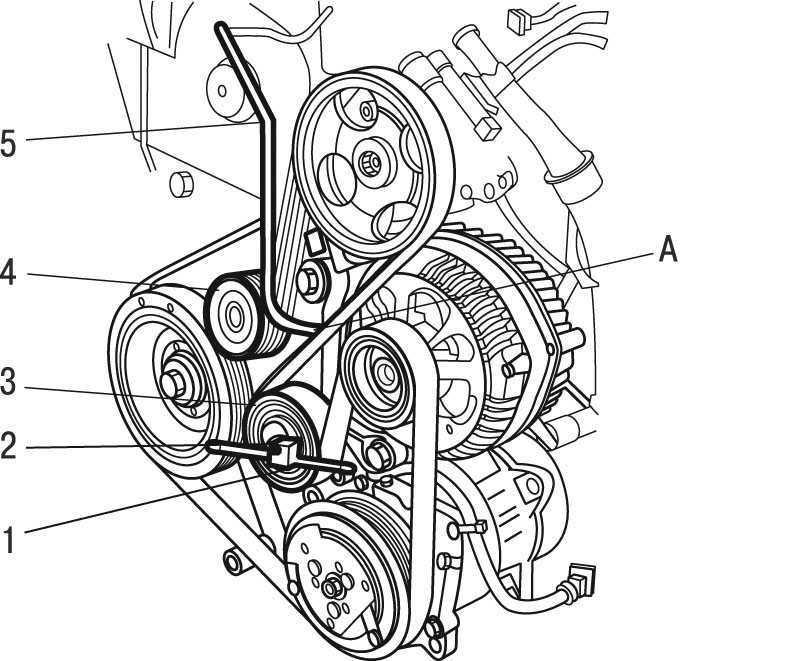 Замена ремня привода генератора на BMW 1-Series Е87