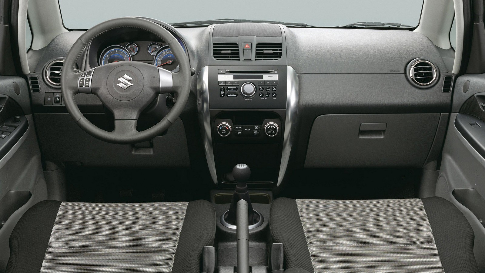 Какой тип усилителя руля устанавливается на Suzuki SX4?