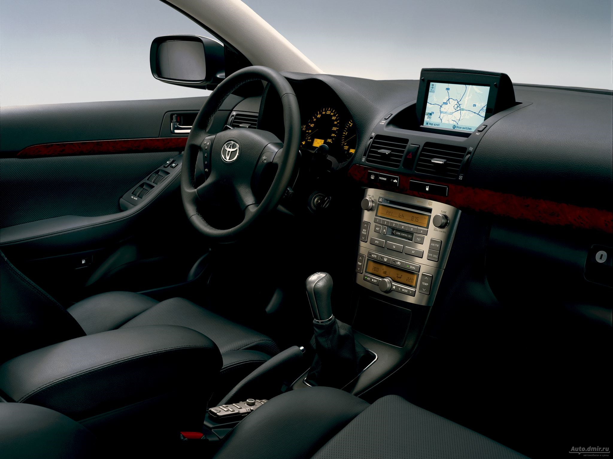 Проблемы с трансмиссией Toyota Avensis II фото