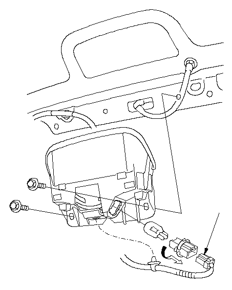 Замена верхнего фонаря стоп-сигнала на Honda Civic VIII