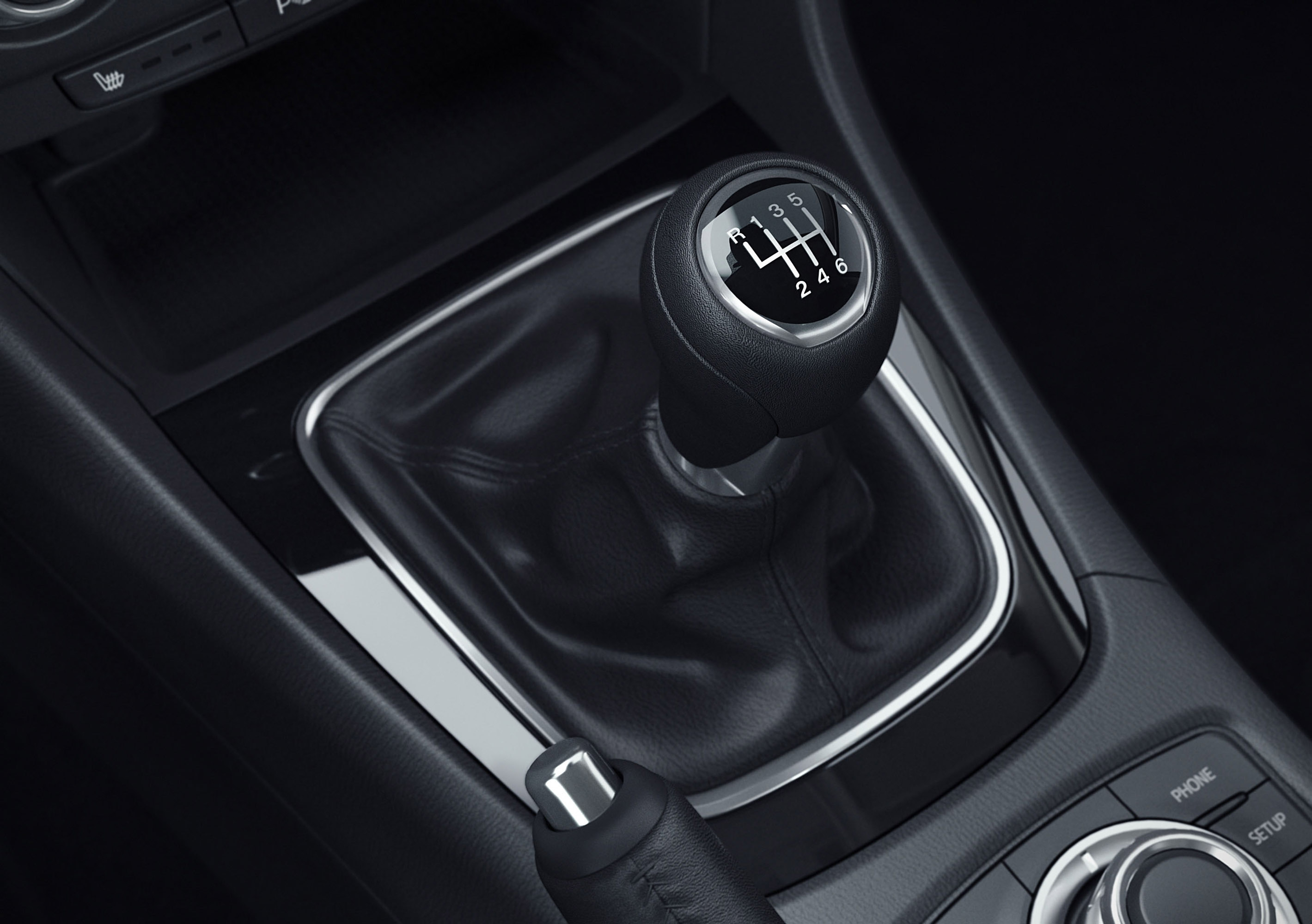 На каких скоростях нужно переключать передачи МКПП Toyota Avensis II фото