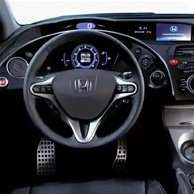 Проверка комбинированного выключателя освещения на Honda Civic VIII фото