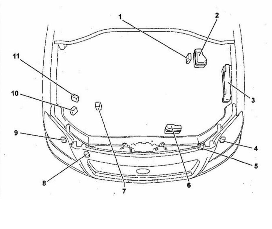 Ремонт механизма крышки центрального бокса на Toyota Avensis 2 фото