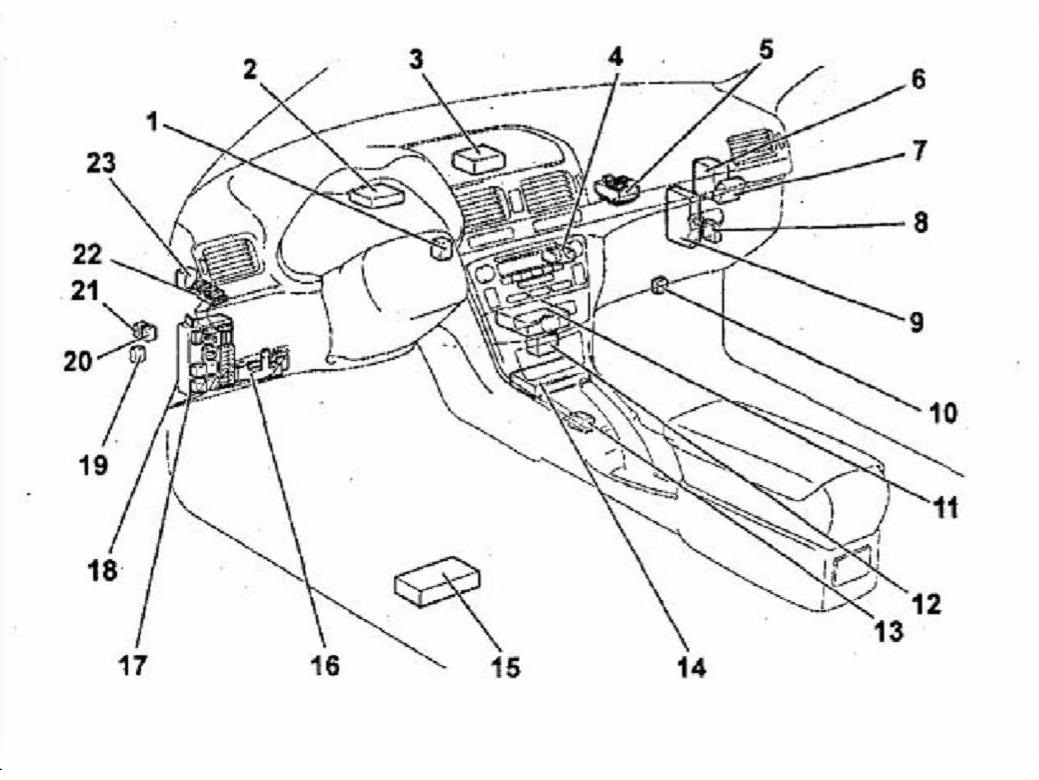Регулировка тяги управления АКПП на Toyota Avensis 2 фото