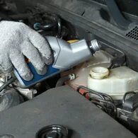 Замена жидкости ГУР на Toyota Avensis II