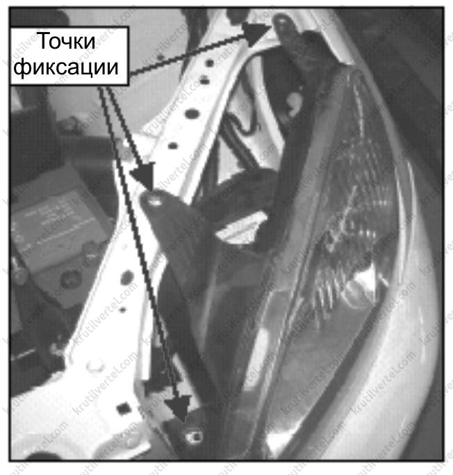 Демонтаж механизма переднего стеклоподъемника на Chery Tiggo фото