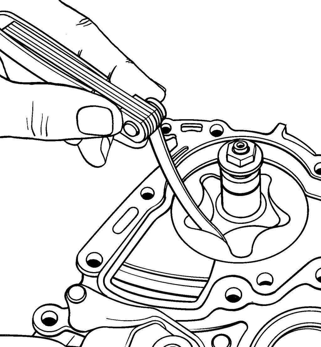 Проверка зазора колесного подшипника на Ford Mondeo III