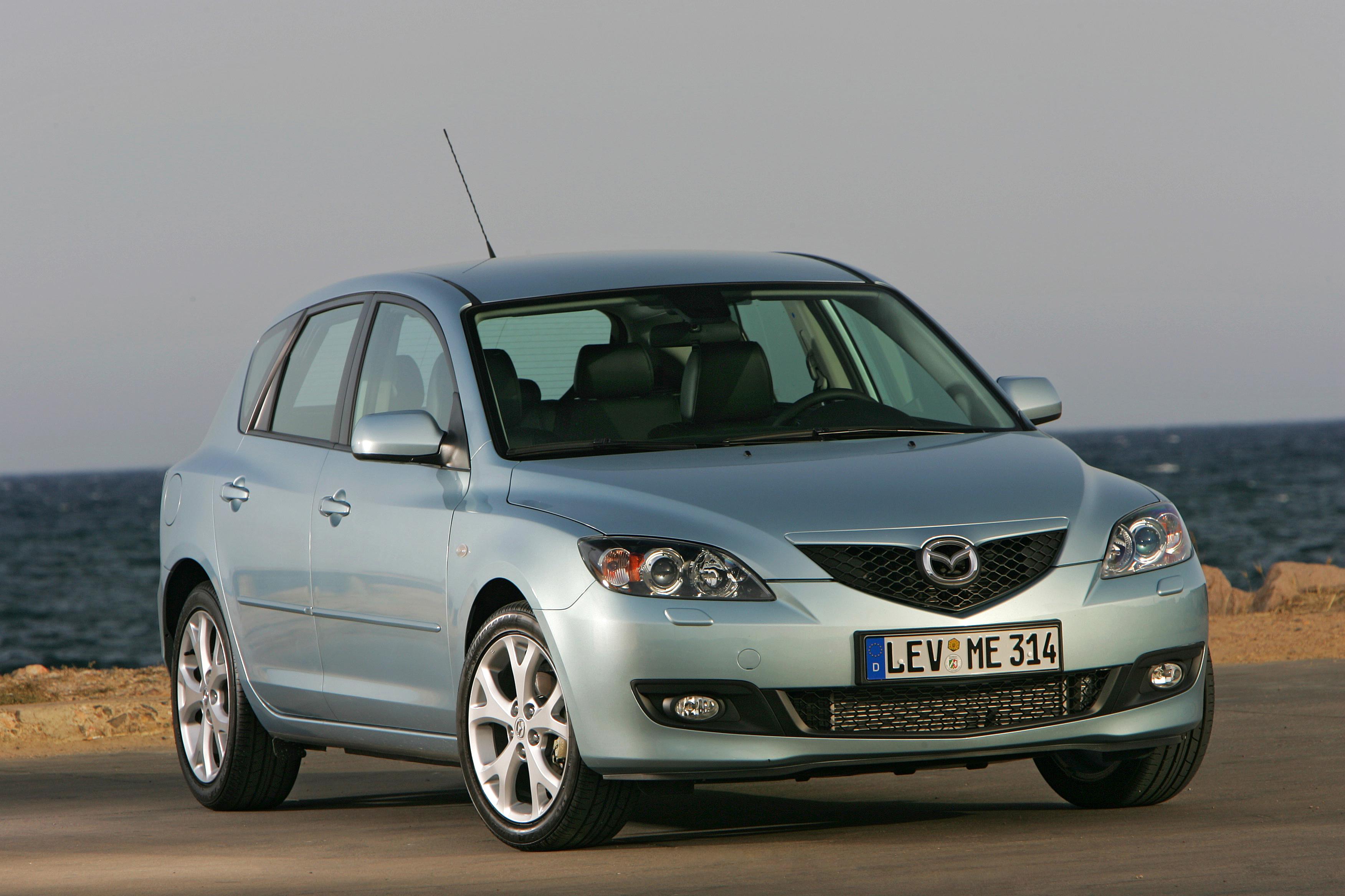 Буксировка Mazda 3 (I) фото