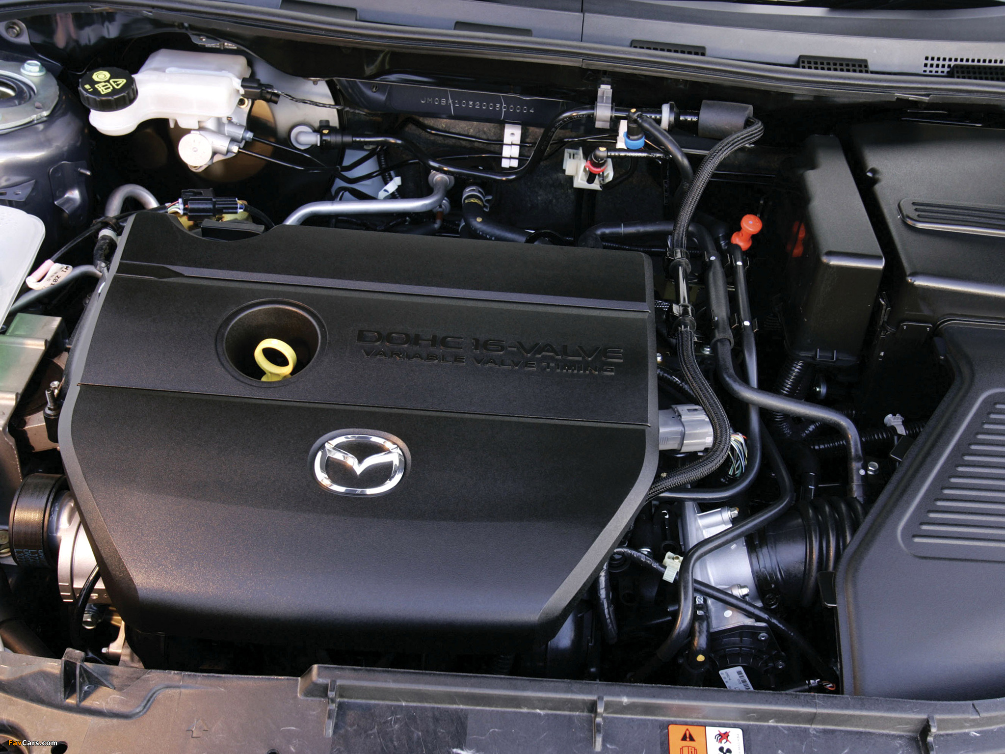 Проверка исполнительного механизма изменения фаз газораспределения (L3) на Mazda 3 (I) фото