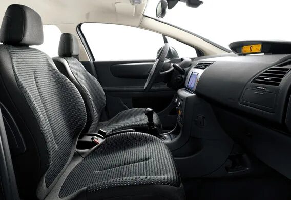 Разборка переднего сиденья на Citroen C4 фото