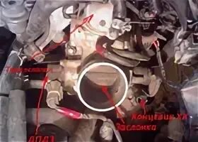 Снятие и установка датчика дроссельной заслонки на Mazda 3 (I) фото
