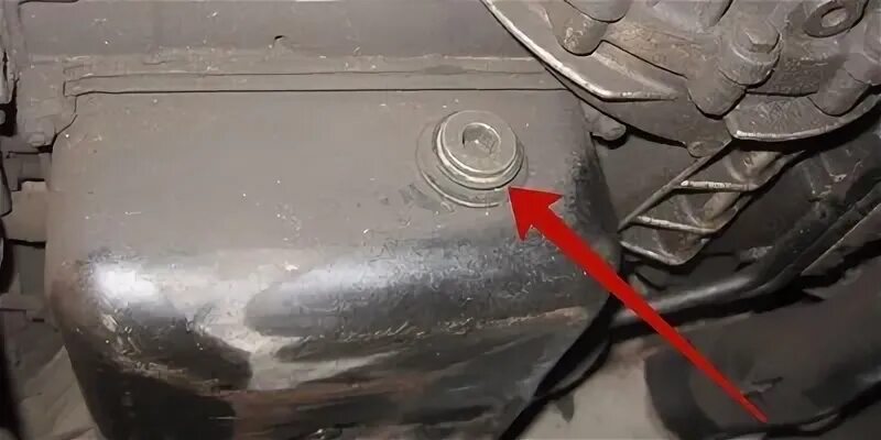 Срыв резьбы сливного отверстия поддона двигателя на Citroen C4 фото