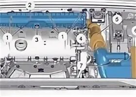 Снятие и установка блока выхода охлаждающей жидкости двигателя EP6 на Citroen C4