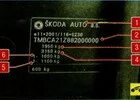 Расшифровка VIN-номера на Skoda Yeti фото