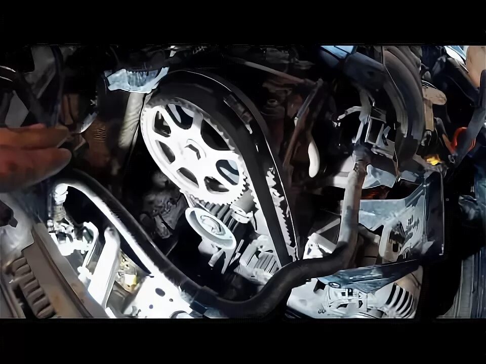 Замена ремня ГРМ на Skoda Octavia A4 (Tour) с двигателем 1.6 фото
