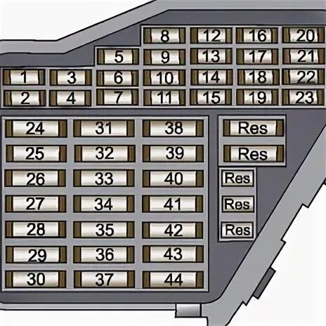 Алгоритм работы подогрева форсунок омывателя лобового стекла Skoda Octavia A4 (Tour) фото