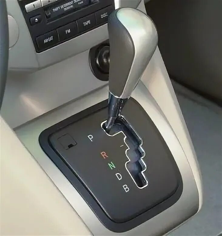 Особенности ручного режима АКПП Lexus RX II фото