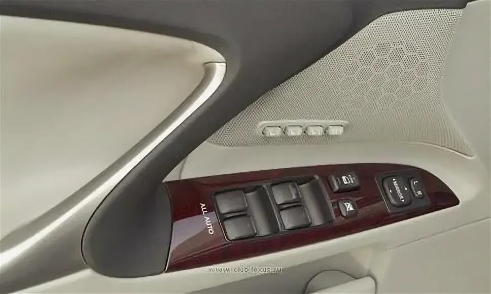 Программирование стеклоподъемников, люка и адаптивных фар на Lexus RX II фото