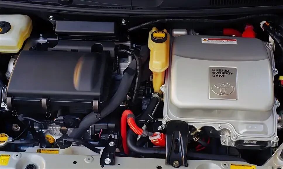 Промывка двигателя на Toyota Prius