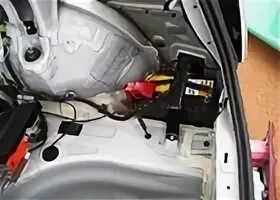 Экстренный запуск гибридной системы на Toyota Prius фото