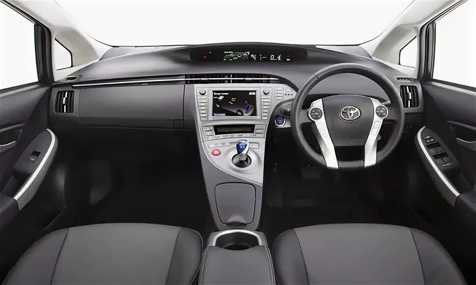 Режим «В» в АКПП на Toyota Prius фото
