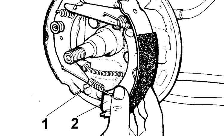 Проверка износа дискового тормозного механизма на Ford Mondeo 3 фото
