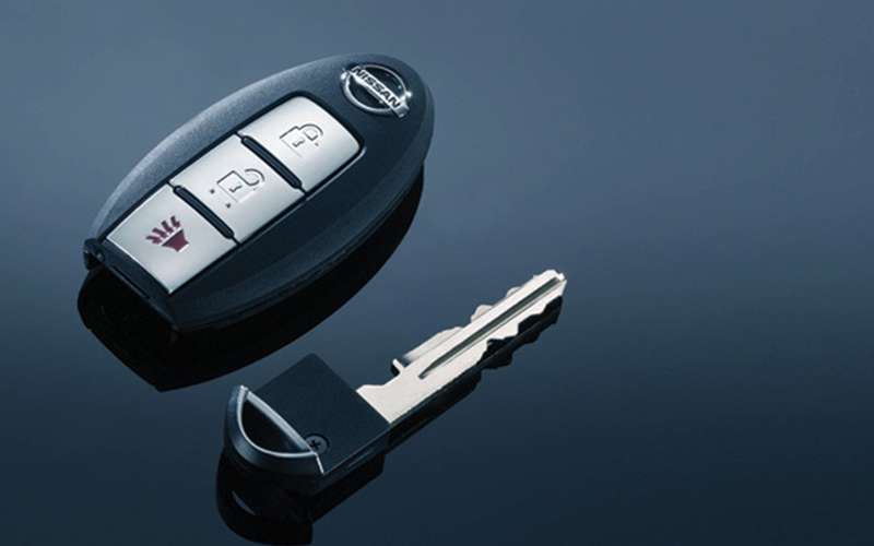 Где можно сделать дополнительный ключ Intelligent Key для Nissan Teana фото