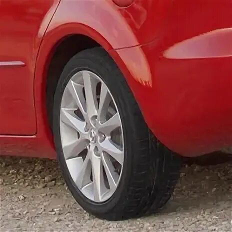 Не снимаются задние колеса на Mazda 6 I фото