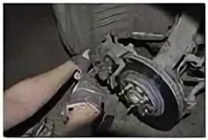 Замена передних тормозных колодок на Mazda 6 II фото
